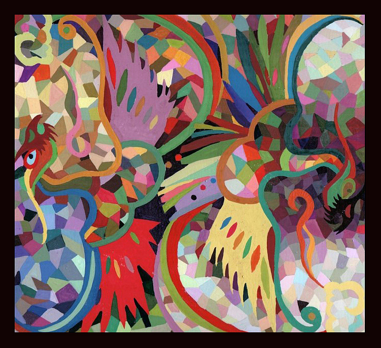 色块练习(手绘) - 原创作品 - 站酷(zcool)