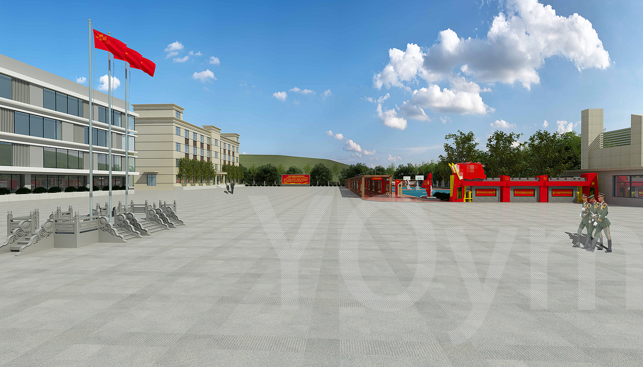 文化长廊建设项目（图ZMjY1NTkxMDAw） - 展陈设计 - 站酷设计师YoYM设计原创素材 - 站酷ZCOOL