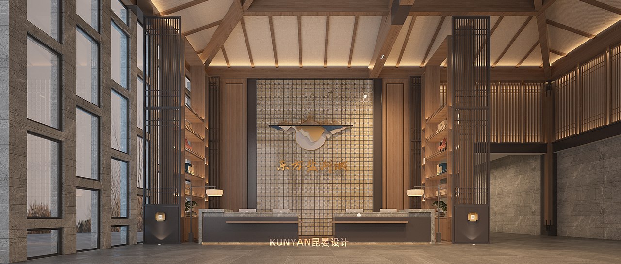 会所商业设计(东方盐湖城南镇)——昆晏设计