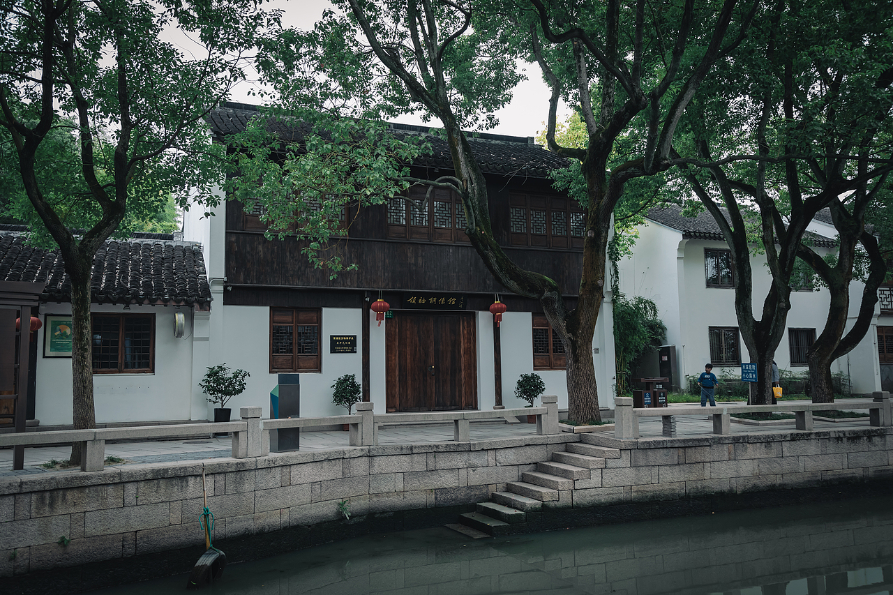 上海练塘古镇（图ZMzE5MTk5NjQ4） - 风光摄影 - 站酷设计师拾壹壹玖原创素材 - 站酷ZCOOL