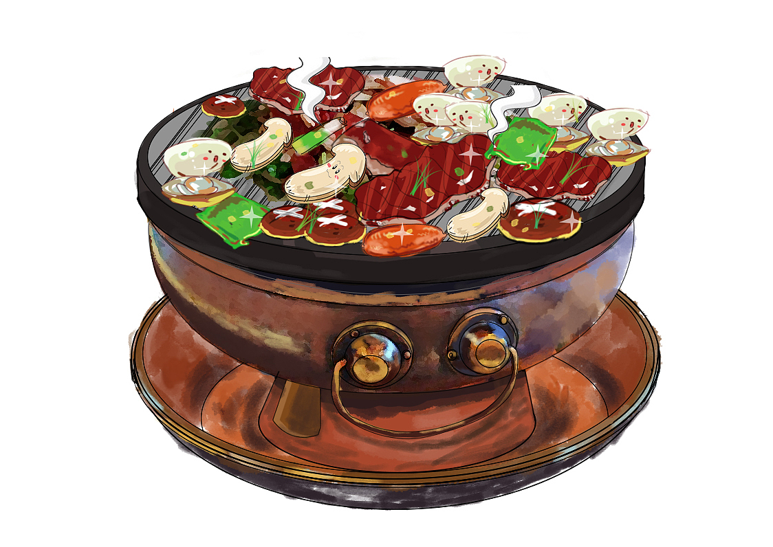 手绘北京吃货地图系列（图ZMzQ0OTYzNjg=） - 商业插画 - 站酷设计师張大福原创素材 - 站酷ZCOOL