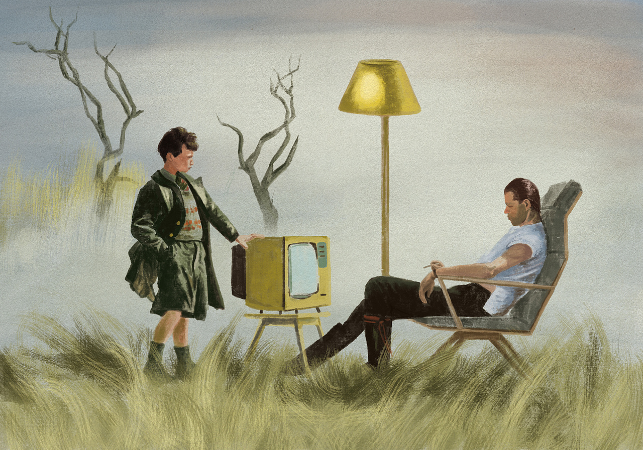 手绘练习-画10部看过的电影