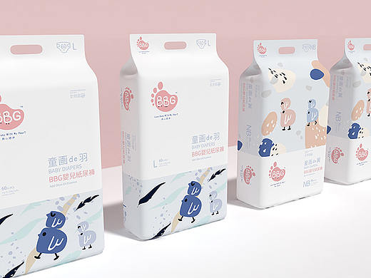 童话系列纸尿裤包装提案