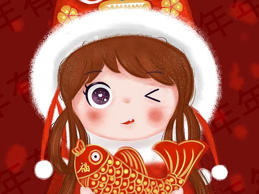 新年恭喜发财年年有鱼