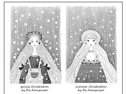 人物設(shè)計(jì)線稿