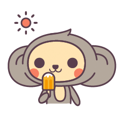 耷耷猴DADA MONKEY（图ZMTY4MjcyNTQ0） - 网络表情 - 站酷设计师老狼老狼老狼原创素材 - 站酷ZCOOL