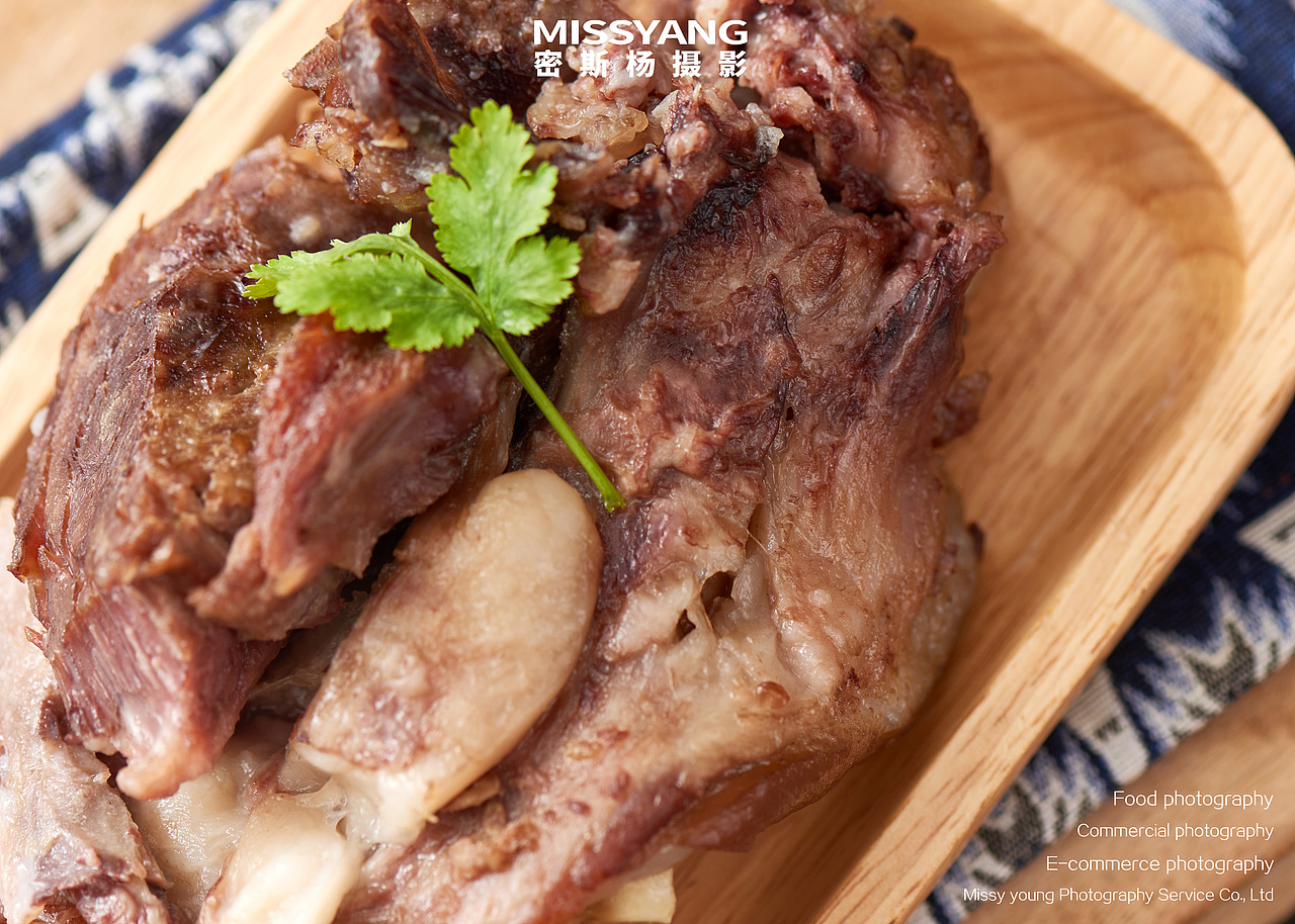 猪耳朵摄影|熟食摄影|美食摄影|电商拍摄×郑州密斯杨