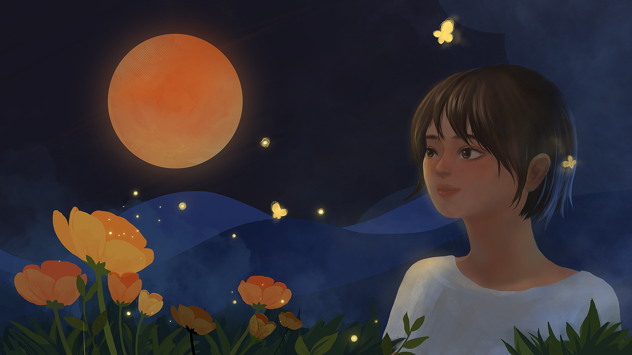 个人插画习作（图ZMjU1MzA1NTky） - 创作习作 - 站酷设计师小龙_Lon原创素材 - 站酷ZCOOL