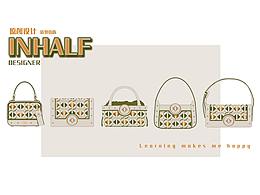 3月上架产品，夏季冲孔刺绣包