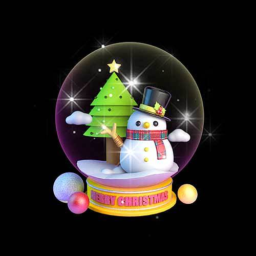 直播礼物设计(三维)