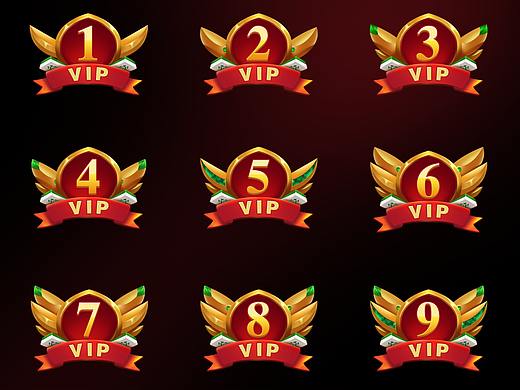 棋牌VIP圖標(biāo)（個人主頁-ZNDE2MzEzODg=） - 圖標(biāo) - 站酷設(shè)計師蒙面楊念夏原創(chuàng)素材 - 站酷ZCOOL