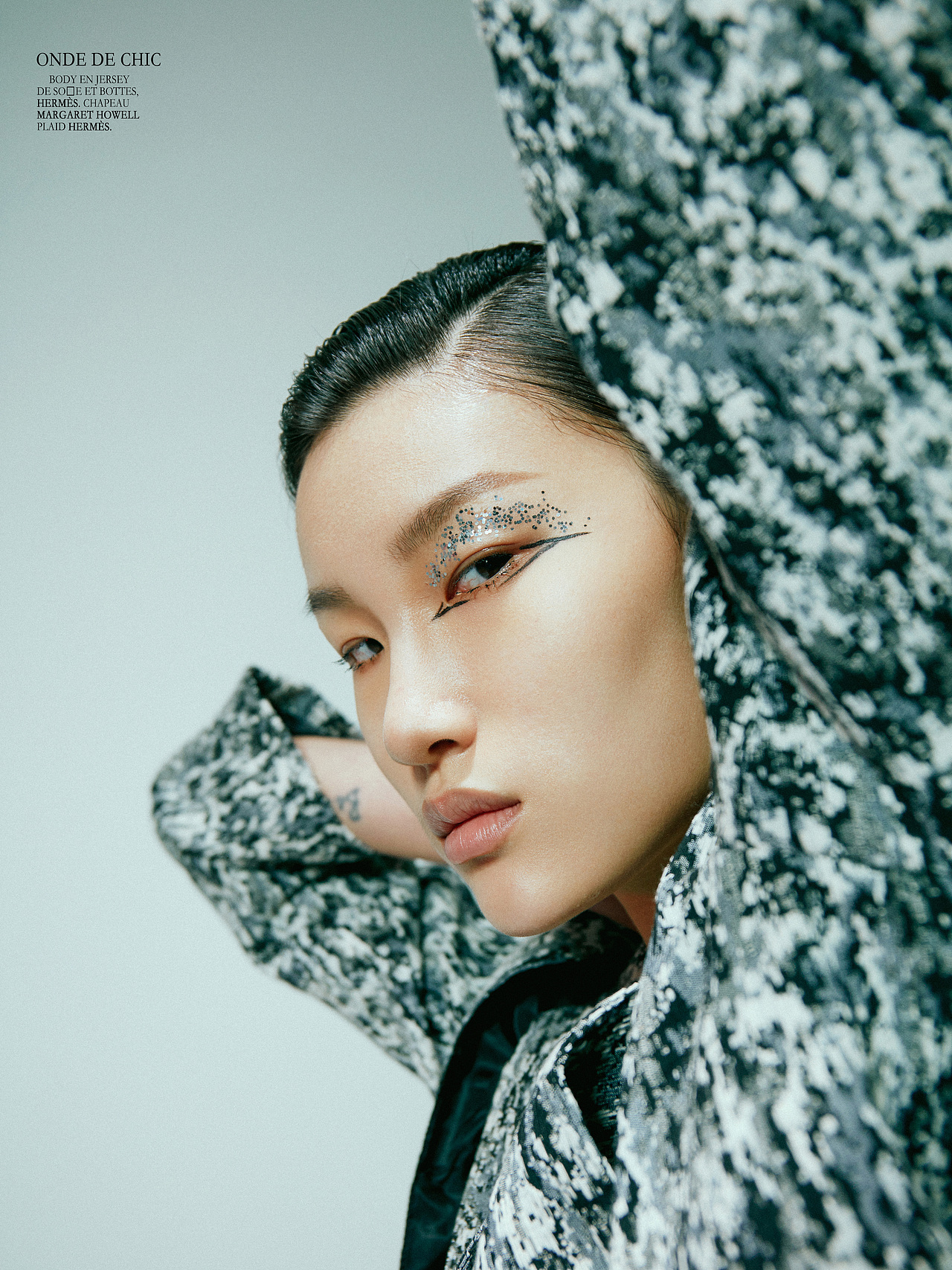 一组设计师的风格拍摄