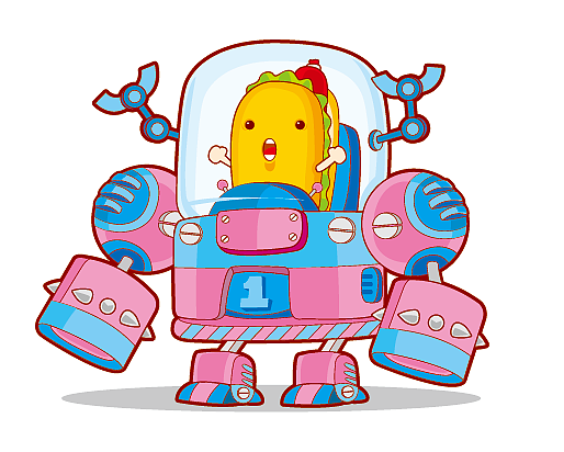 T恤图案最新系列(吃我试试)（图ZODg4NTc2OA==） - 新锐潮流插画 - 站酷设计师狂奔的包子插画铺原创素材 - 站酷ZCOOL