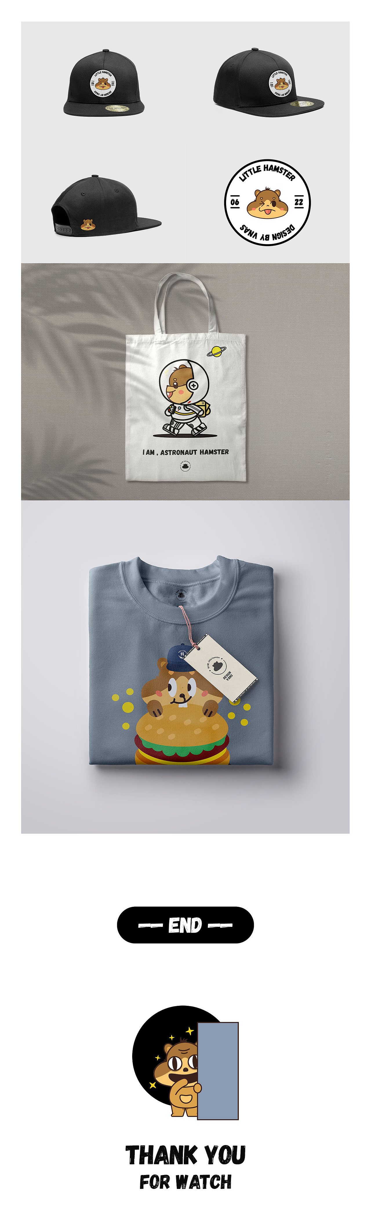 IP設(shè)計(jì)/小倉(cāng)鼠（圖ZMjU5ODM2NDI4） - IP形象 - 站酷設(shè)計(jì)師Afannn原創(chuàng)素材 - 站酷ZCOOL