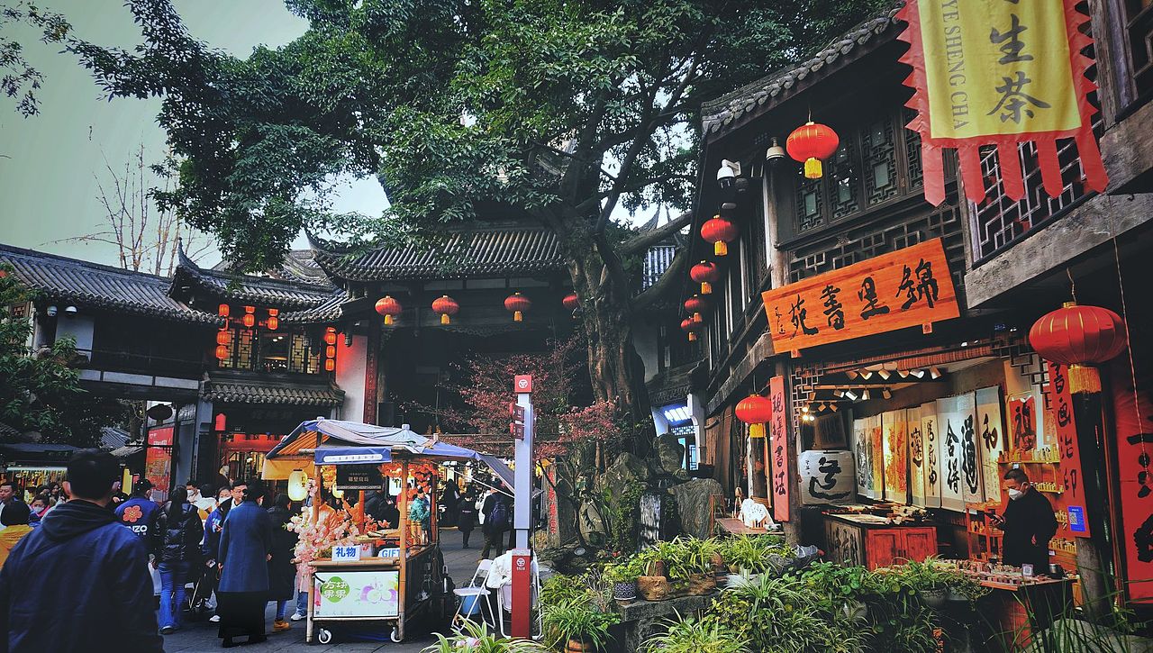 成都 | 杜甫草堂