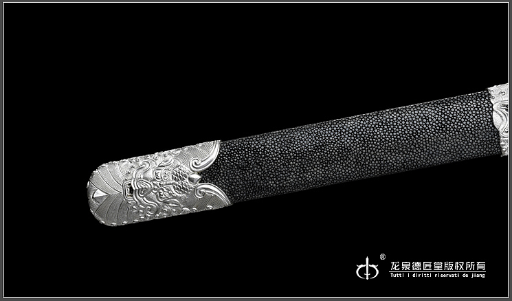 德匠堂宝剑-龙泉刀剑-己亥新作—天佑剑(DJ-2783)