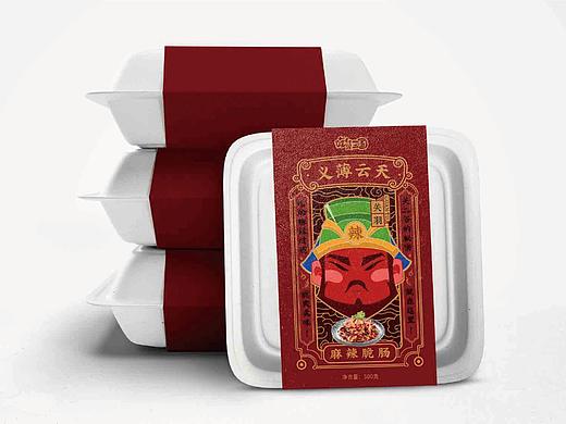 舟品牌 【 吃货三国 + 产品包装全案设计 】 