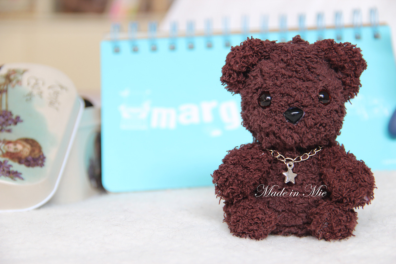 【Made in Mie】熊出没（图ZMTEzNDk5NjA=） - 工艺品设计 - 站酷设计师羊一朵原创素材 - 站酷ZCOOL