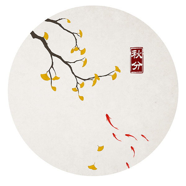 水墨中国风——竹间系列·国画禅意二十四节气（图ZNzY5NzUwMzI=） - 创作习作 - 站酷设计师石家小鬼原创素材 - 站酷ZCOOL