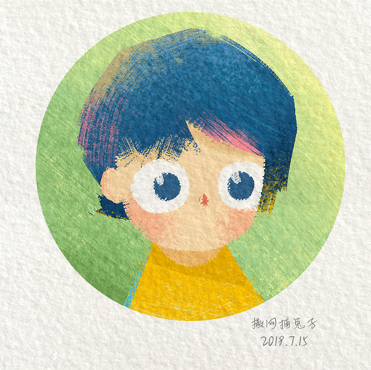 卡通头像简笔头像（图ZMTY4OTI0MzEy） - 创作习作 - 站酷设计师TOGI兔吉原创素材 - 站酷ZCOOL