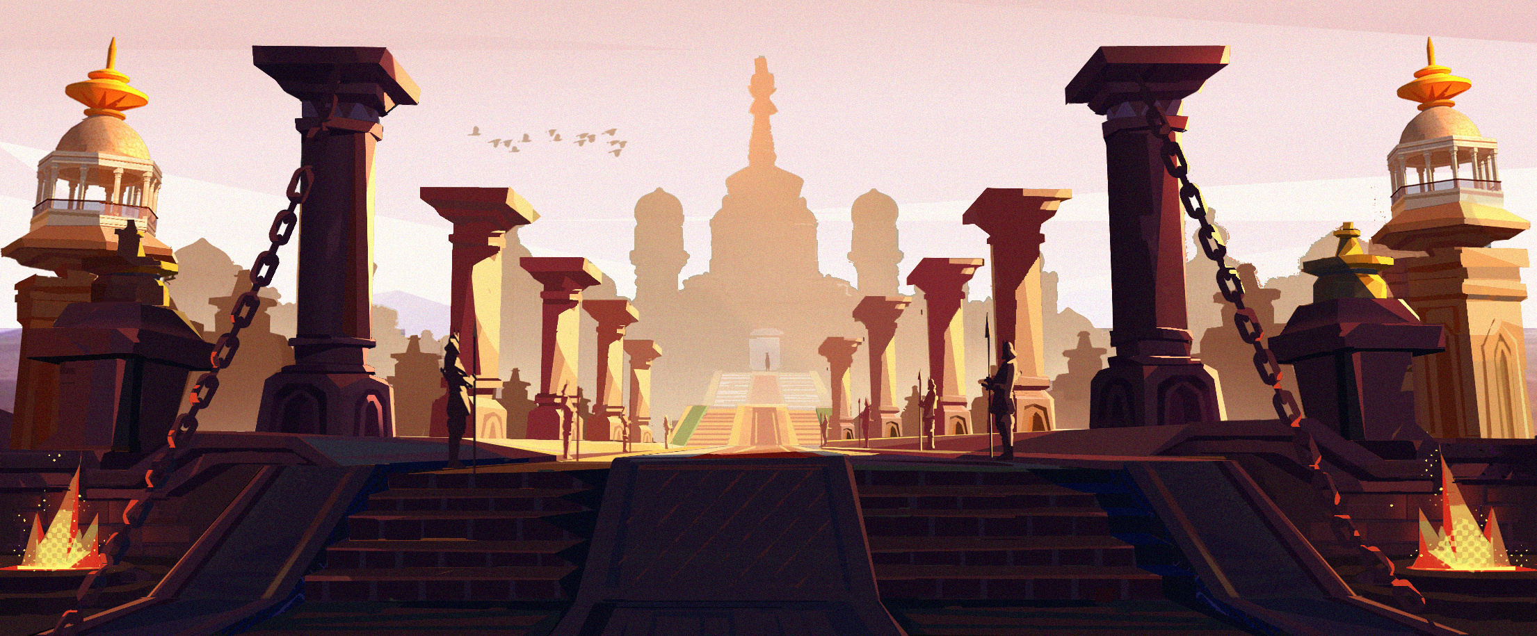 楼兰|插画|概念设定|改变喵 - 原创作品 - 站酷 (zcool)