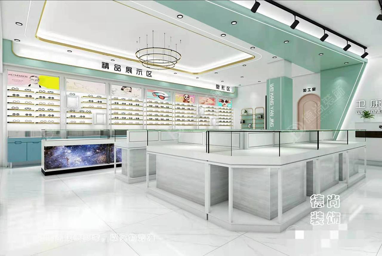 怎么样打造属于自己独一无二的眼镜店装修空间（图ZMjU4ODQ3NzIw） - 其他平面 - 站酷设计师德尚装饰设计顾问原创素材 - 站酷ZCOOL