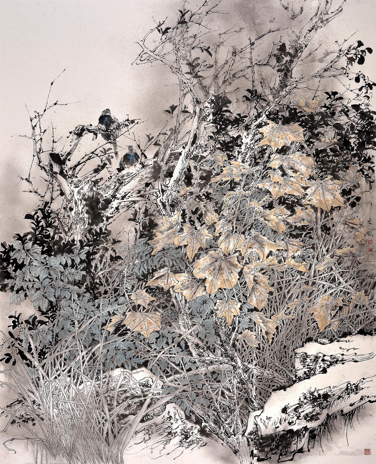 中国美术家协会会员黄文斌作品