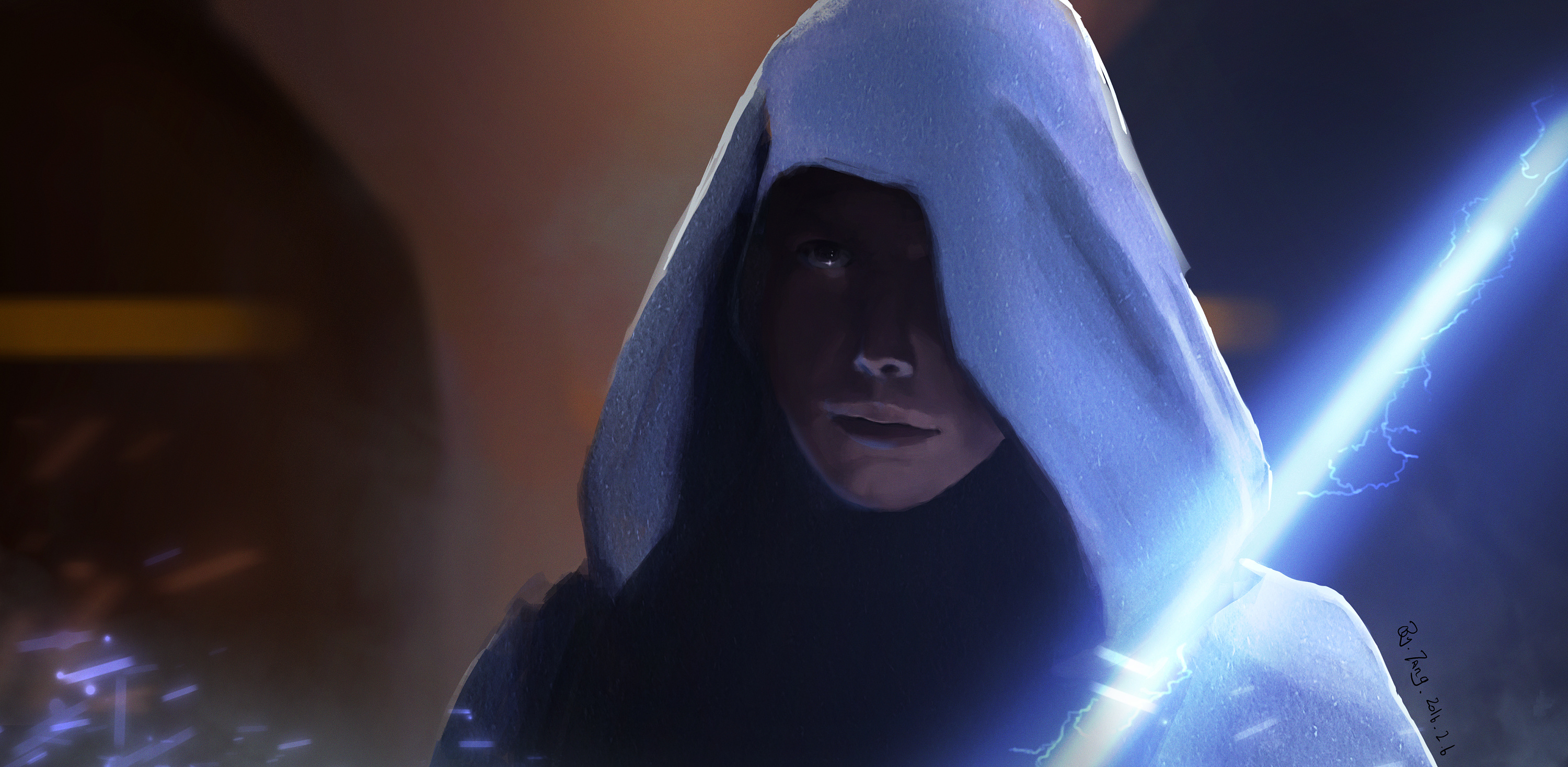 唐智临_spaceship studio_插画_绝地武士