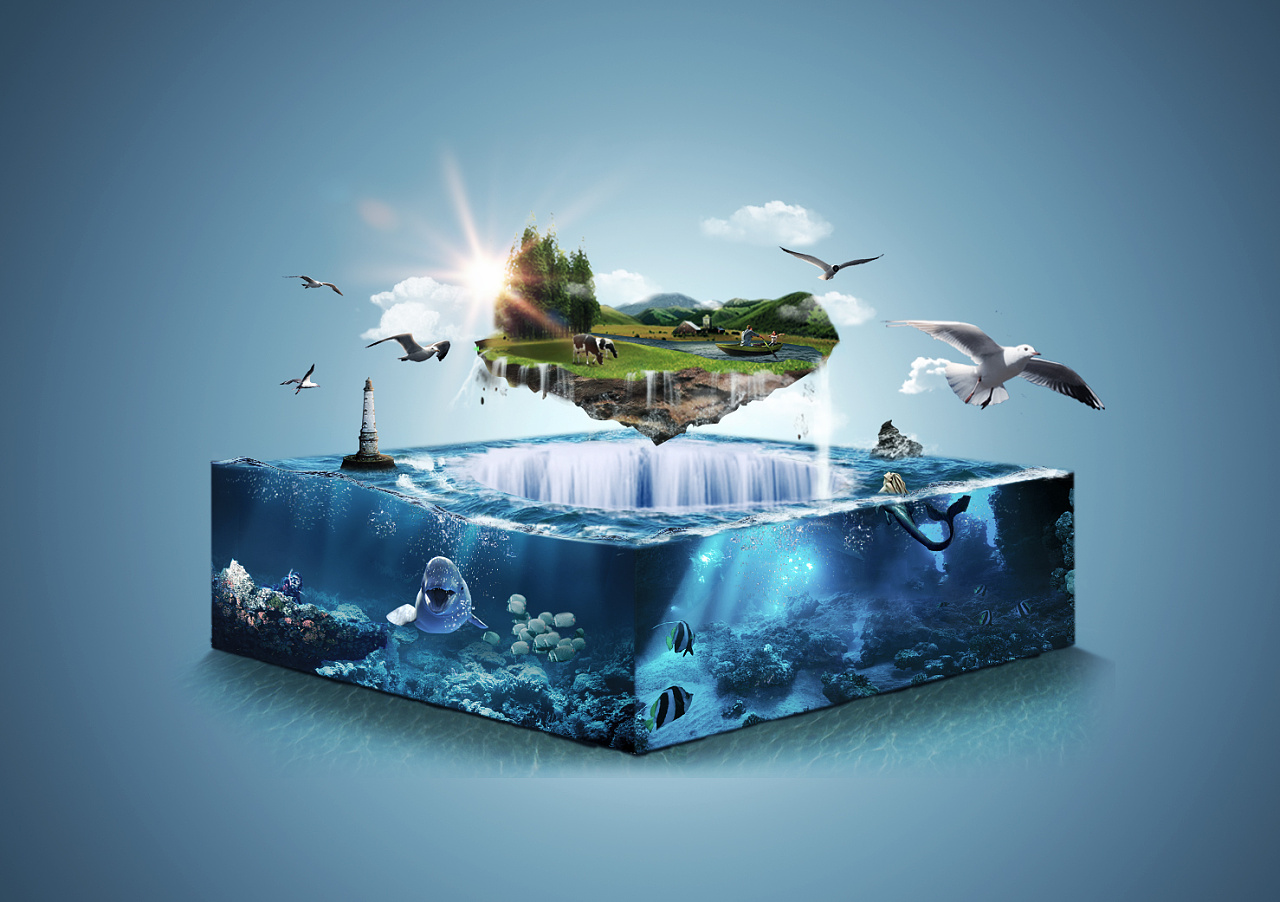 合成练习 - 原创作品 - 站酷(zcool)