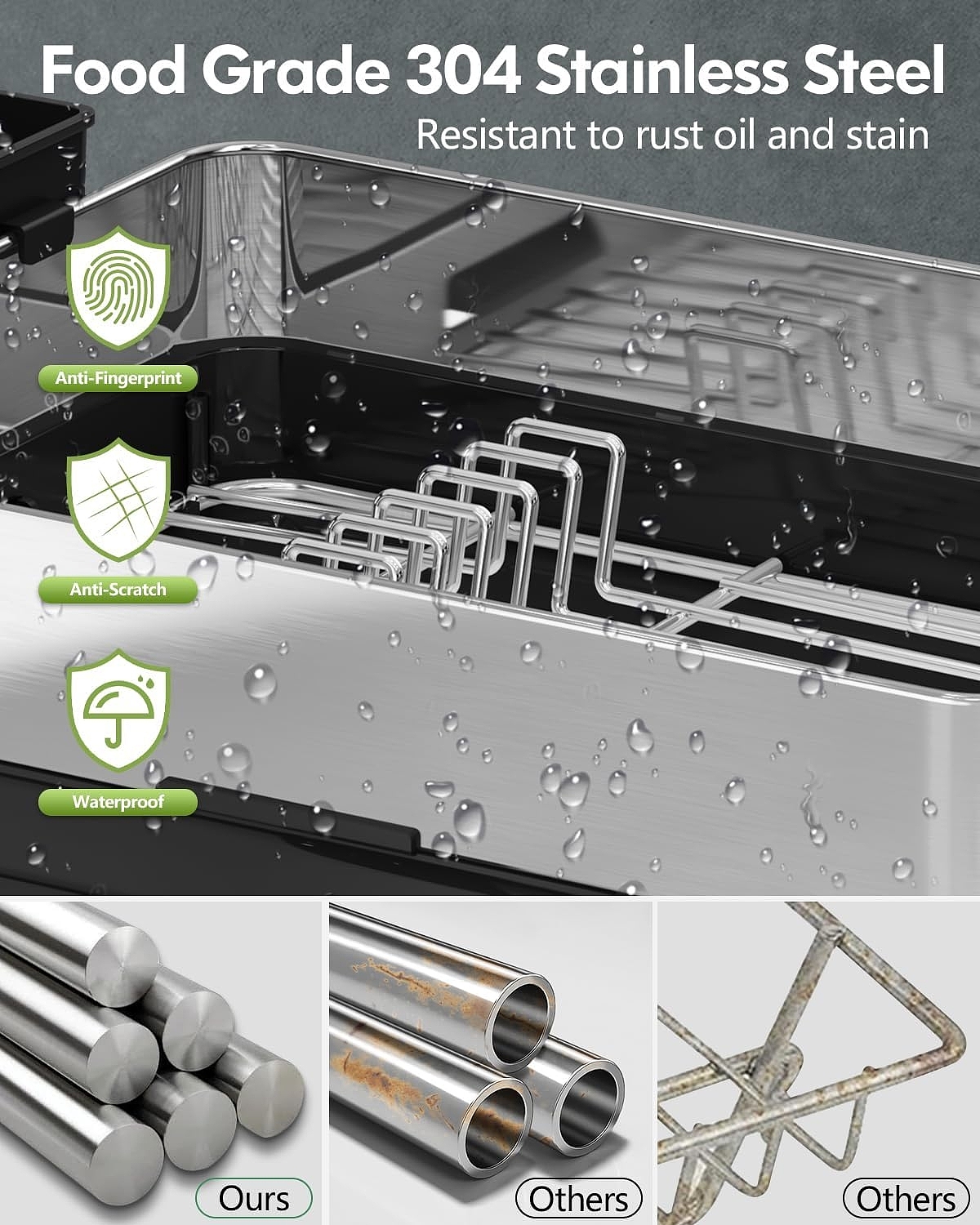 滤水架亚马逊美工作图