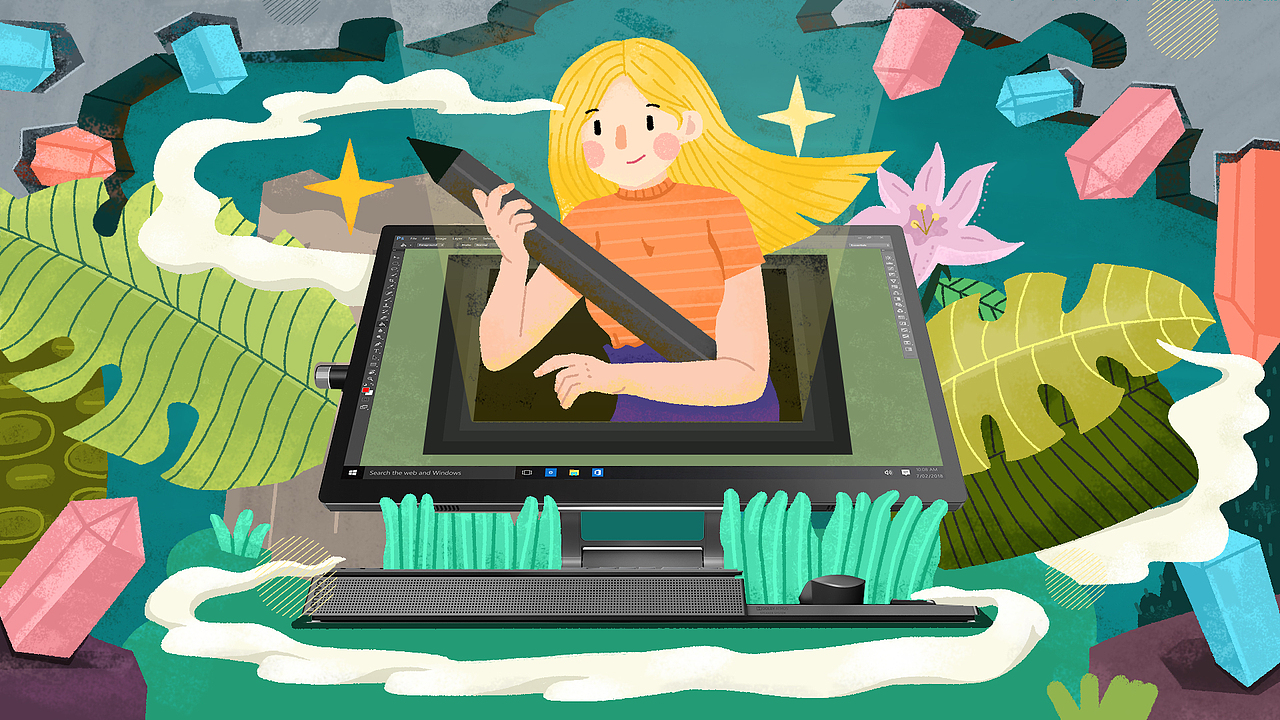 YOGA A940，探索宝藏世界