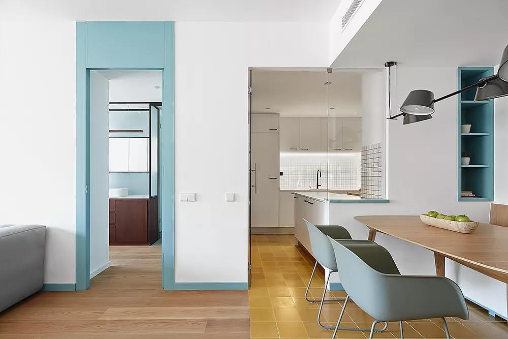 80㎡年轻简约风,清淡、自然、舒适!