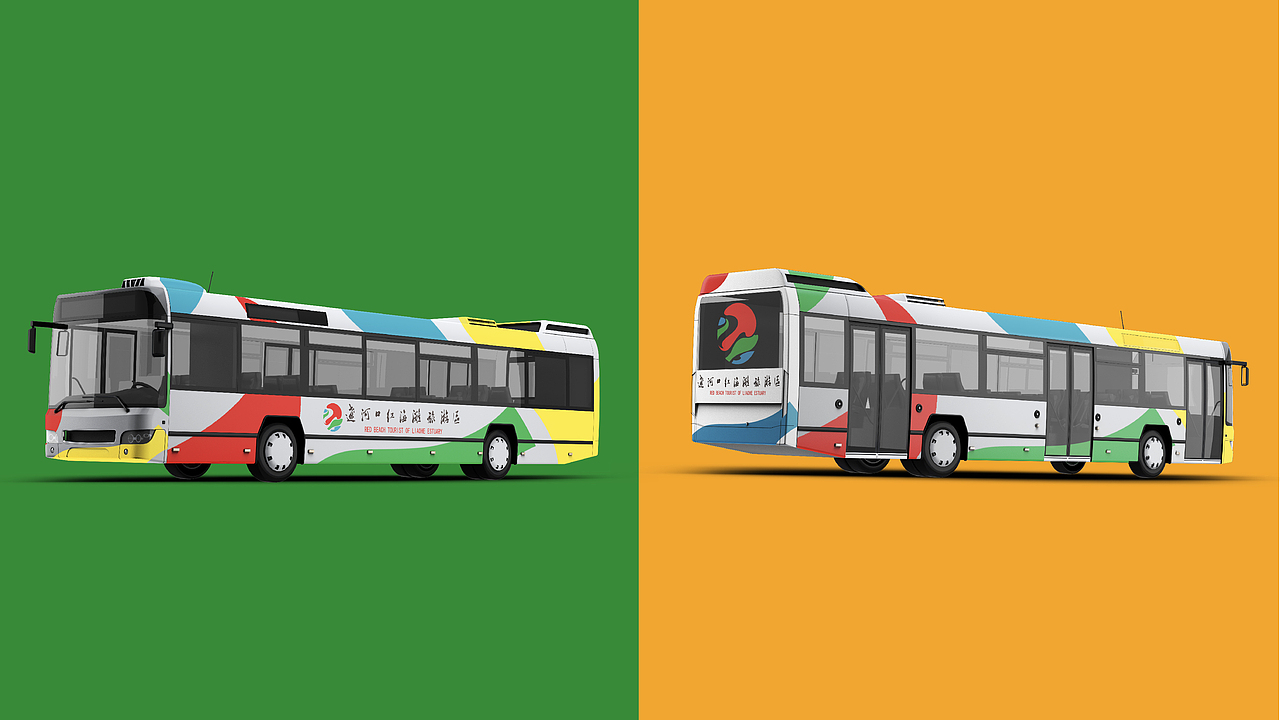 公共艺术设计介入辽河口红海滩旅游区Ⅰ（图ZMjcyNTU2MDY0） - 景观设计 - 站酷设计师希未设计原创素材 - 站酷ZCOOL