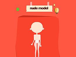 扁平化人物设计