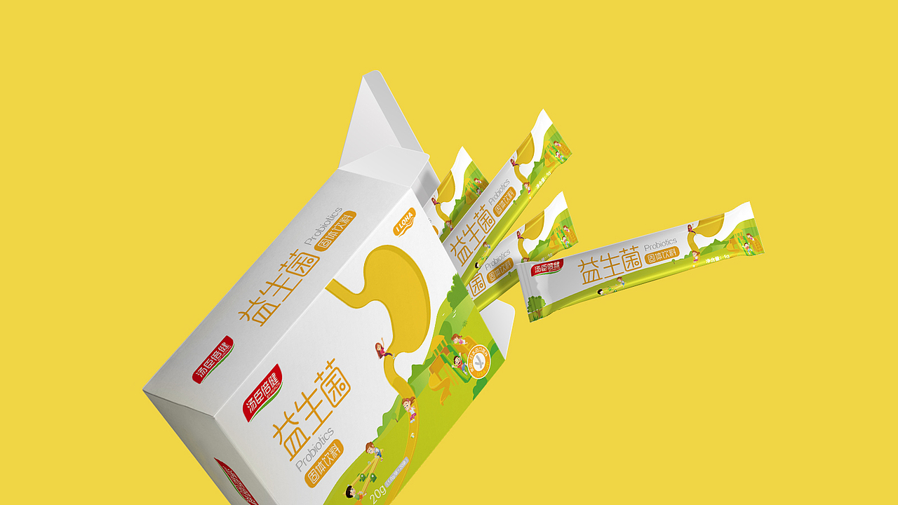 益生菌包装
