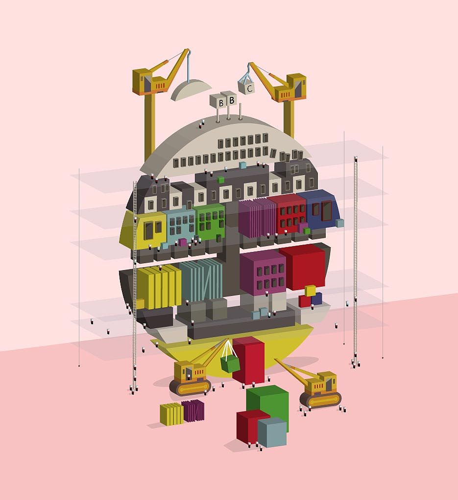 3D电视台（图ZNzc5MjEyMjg=） - 图案 - 站酷设计师lucky37原创素材 - 站酷ZCOOL