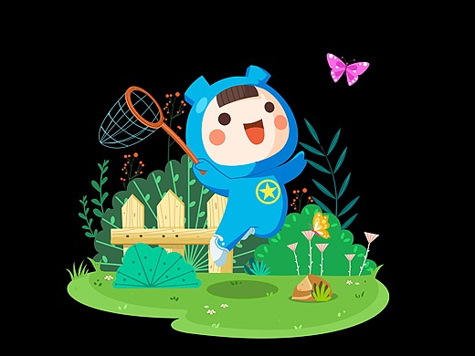 晋江团团吉祥物方案