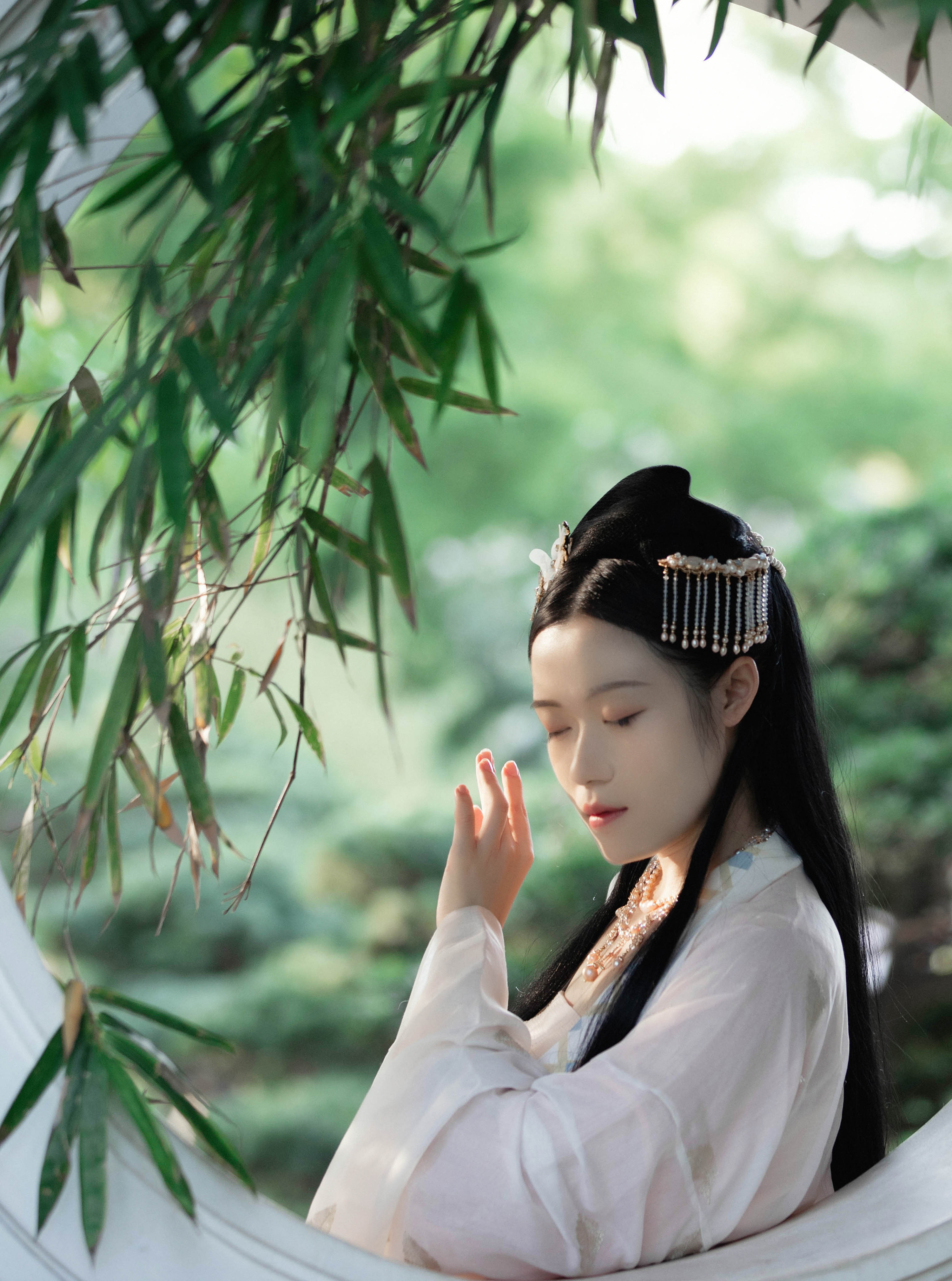 植物园 | 古风少女
