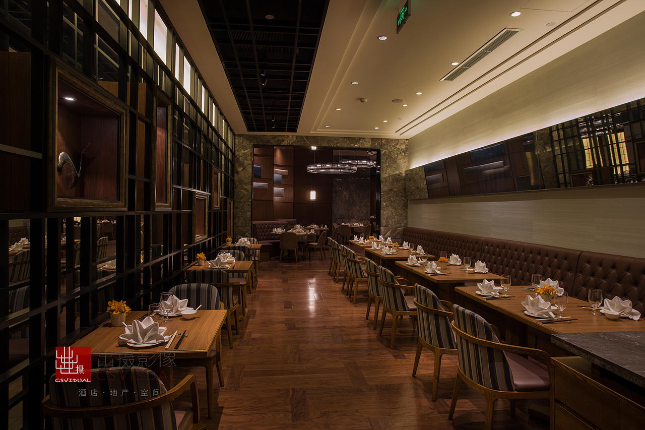 餐厅摄影-港汇小南国