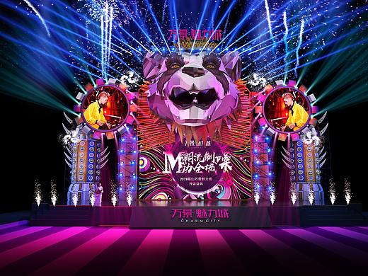 音乐节舞台练习