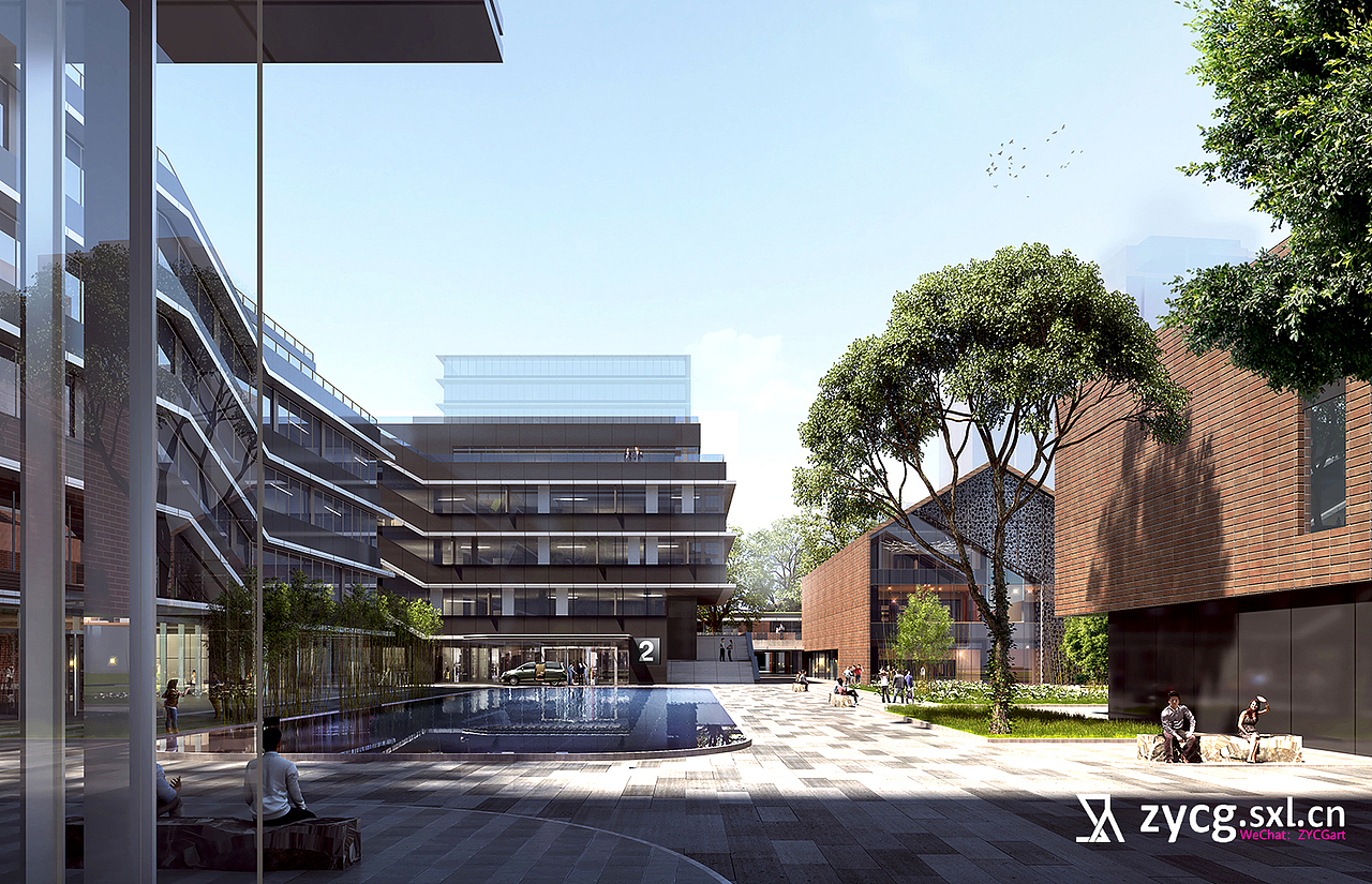 ZYCG建筑可视化（图ZMjY5Mzc4NjAw） - 建筑/空间 - 站酷设计师ZYCG原创素材 - 站酷ZCOOL