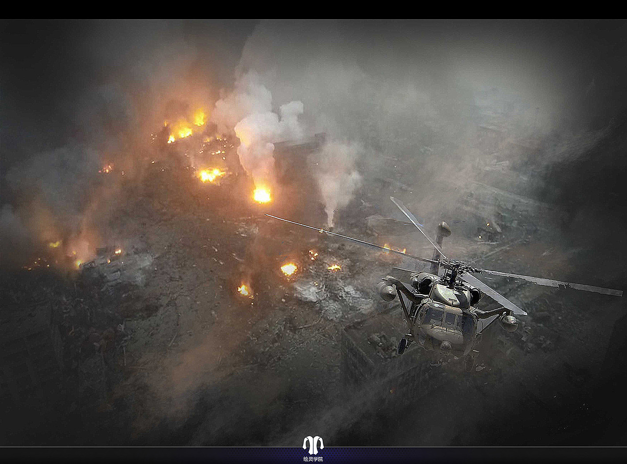 绘灵学员——场景概念