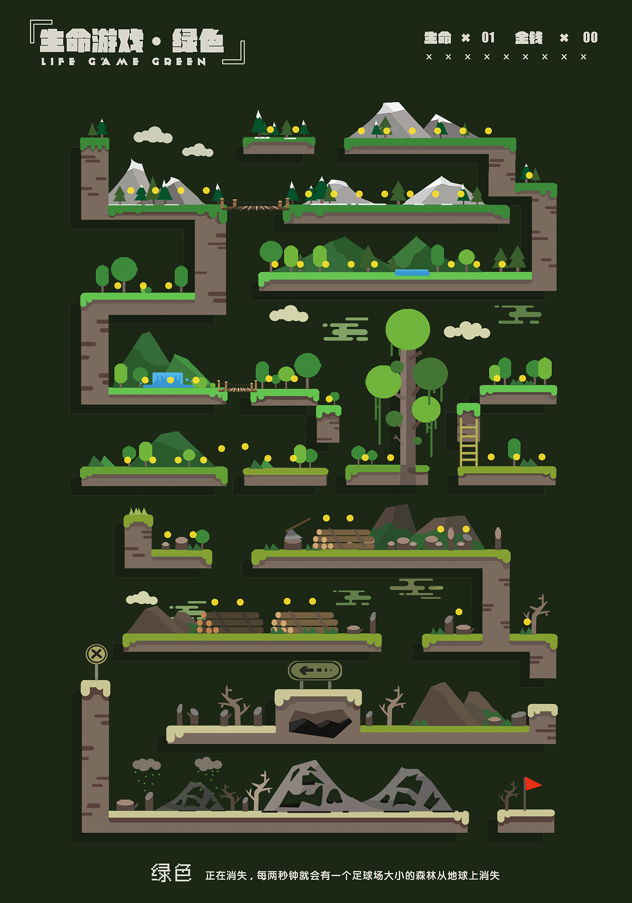 綠色與環(huán)保（圖ZMTg4NDMyMTg4） - 海報(bào) - 站酷設(shè)計(jì)師Hh1996原創(chuàng)素材 - 站酷ZCOOL