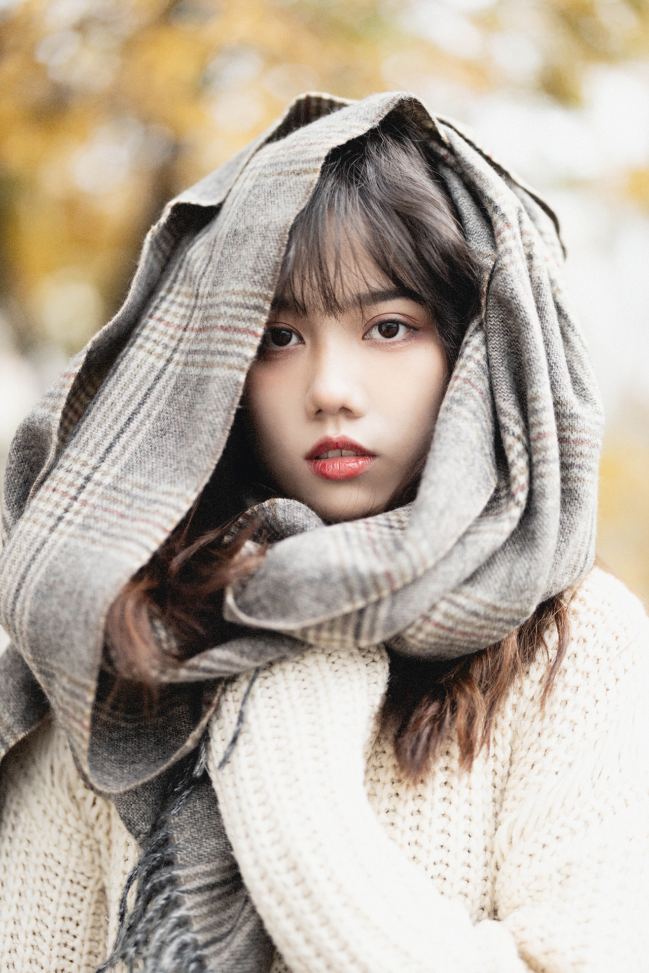 我去你留，两个秋（图ZMjM2ODQxMzc2） - 人像摄影 - 站酷设计师林泉枣原创素材 - 站酷ZCOOL