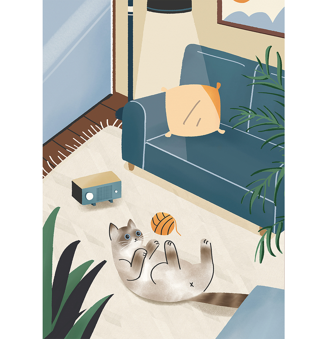 貓咪 第二彈（圖ZMjcyNDQ2MTUy） - 商業(yè)插畫 - 站酷設(shè)計師兔子_不可愛原創(chuàng)素材 - 站酷ZCOOL