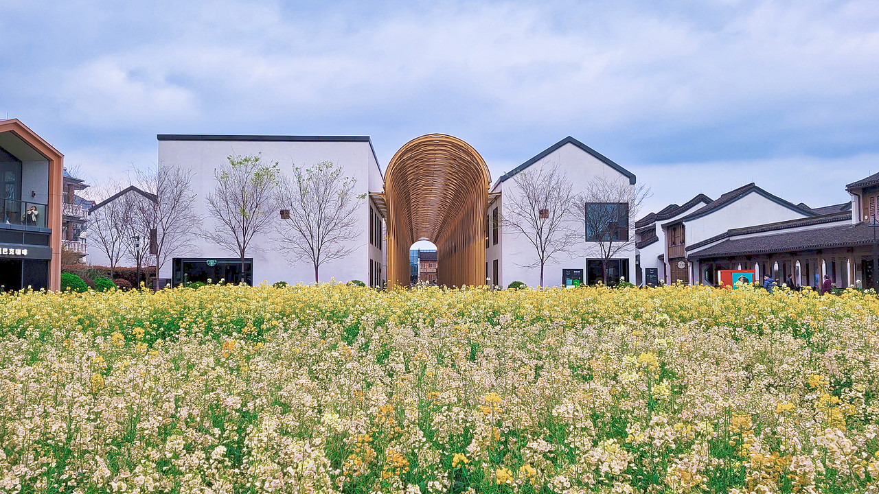 【人文摄影】梦想小镇