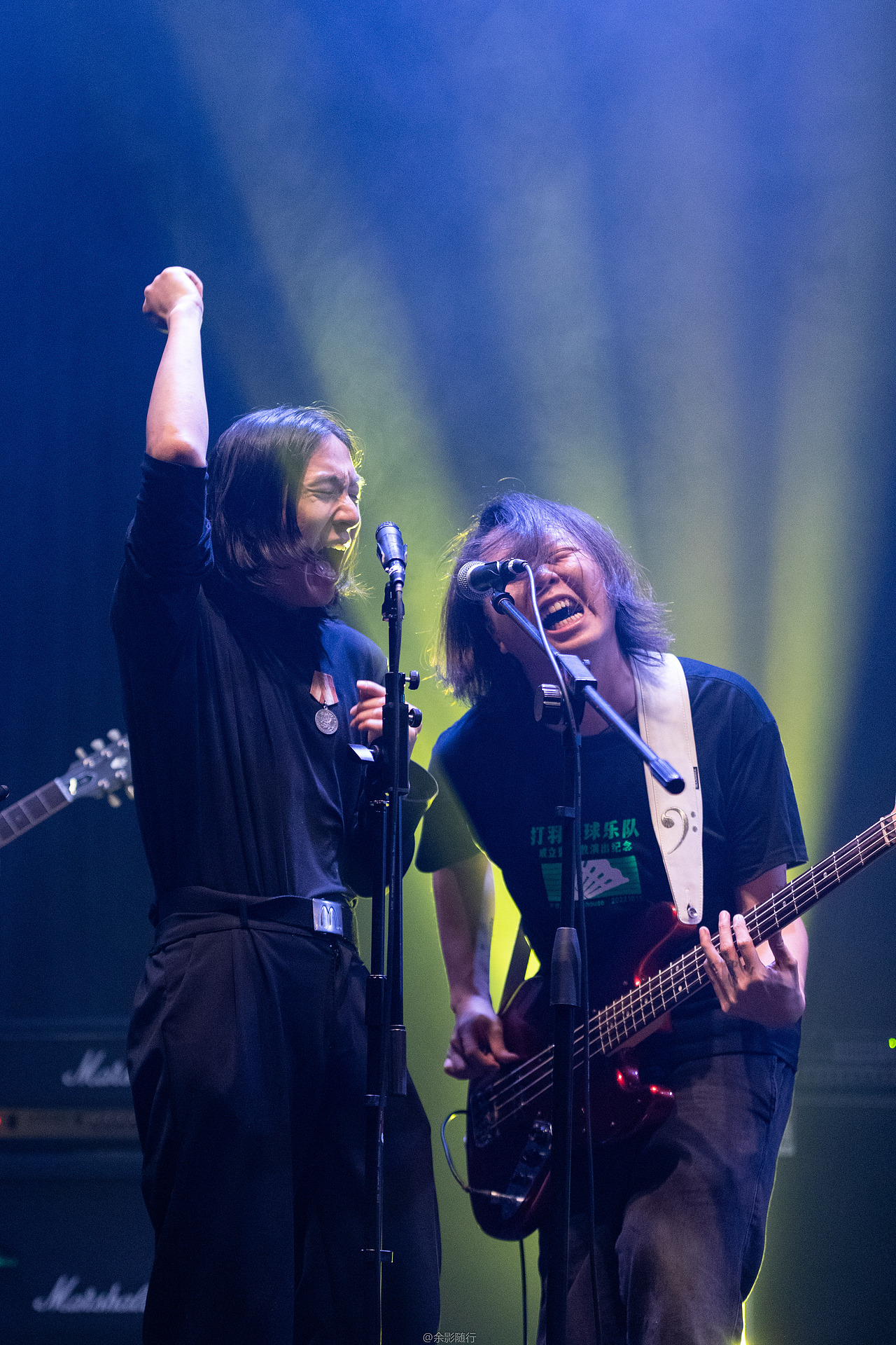 打羽毛球乐队成立暨解散即兴演出