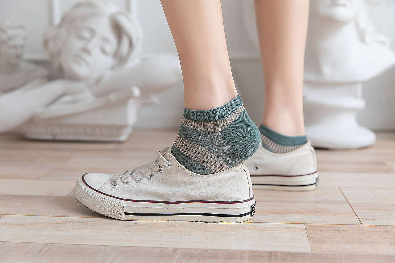 2020春夏女袜短袜船袜休闲日系INS