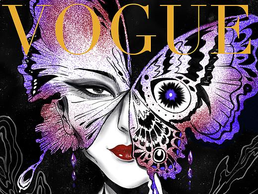 Cover for Jean Paul Gaultier’s last show