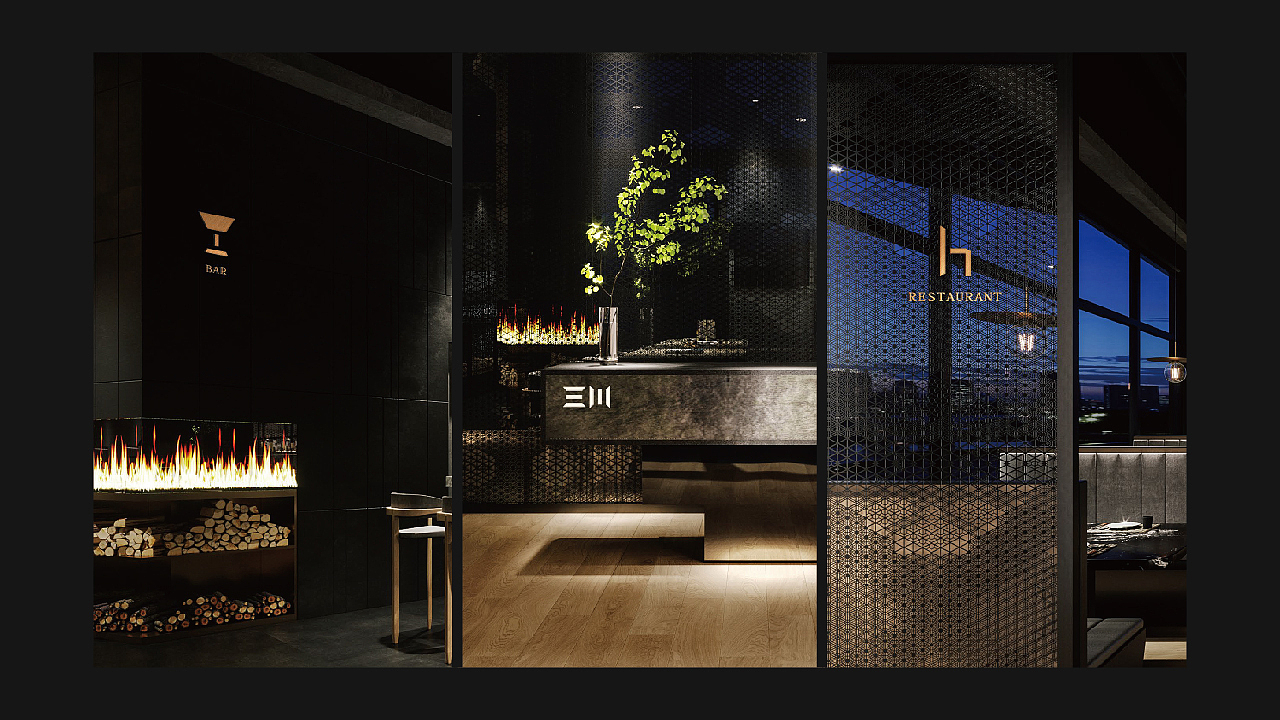 赤炎三川·烤肉品牌视觉设计（图ZMjQ2ODAzNTM2） - 品牌 - 站酷设计师ZHAOOOOOOOO原创素材 - 站酷ZCOOL